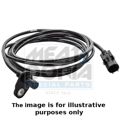 Sensor, wheel speed